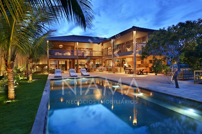 casa de luxo condominio terravista em trancoso